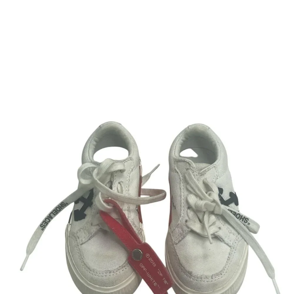 Off-White Kids Vulcanised- Sneakers 24” kids size 6 RARE